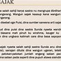 Ajeng Dalam Bahasa Sunda