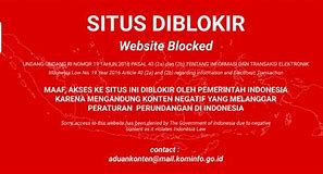 Atasi Situs Diblokir Kominfo