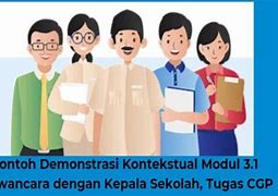 Demonstrasi Kontekstual Modul 3.1 Wawancara Dengan Kepala Sekolah